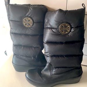 Tory Burch snow boots